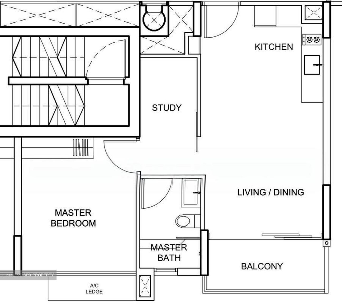 Watertown (D19), Apartment #523103501
